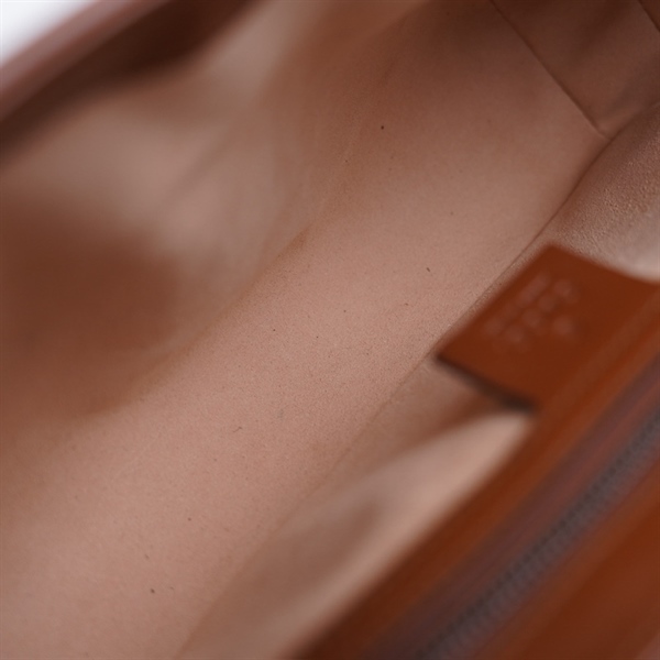 Túi GG Marmont nâu (443497-525040) sz25 (HT)+