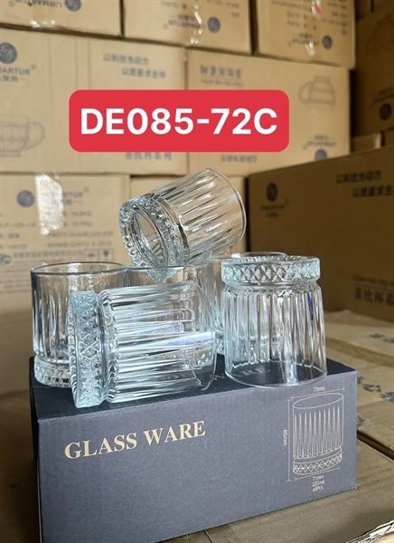 Set 6 Ly Bia 355ML DE-100 ( Thùng 8 )