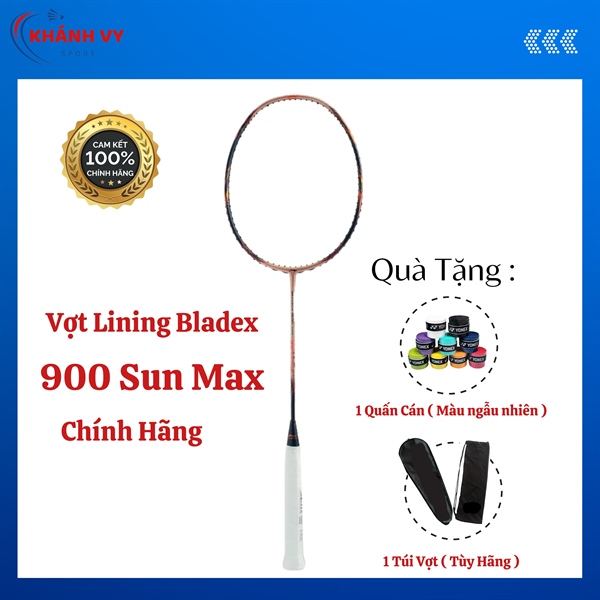 Vợt Cầu Lông Lining Bladex 900 Sun Max Chính Hãng