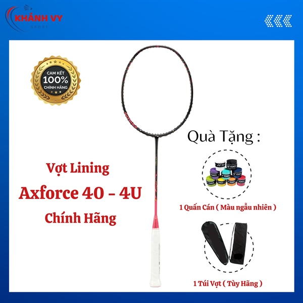 Vợt Cầu Lông Lining Axforce 40 Chính Hãng