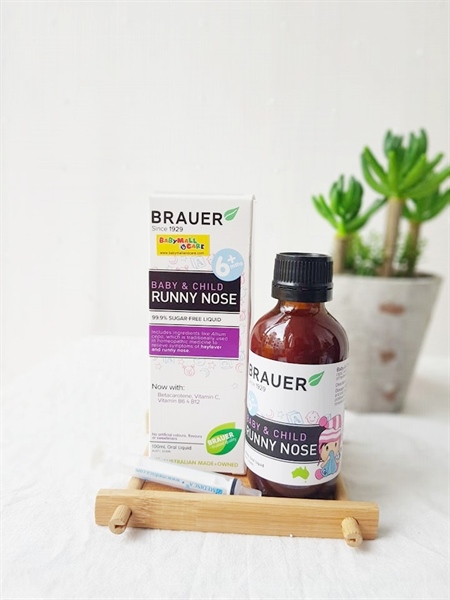 Brauer Running Nose
