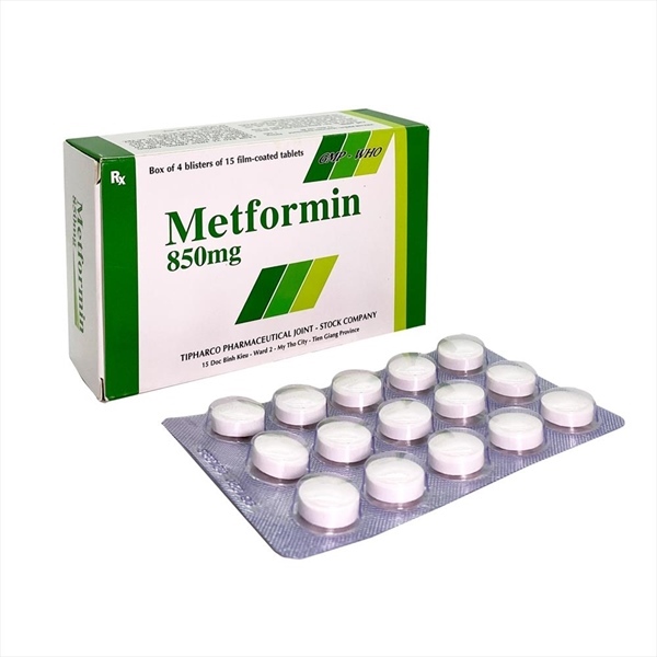 Metformin 850mg Tipharco (H/60)