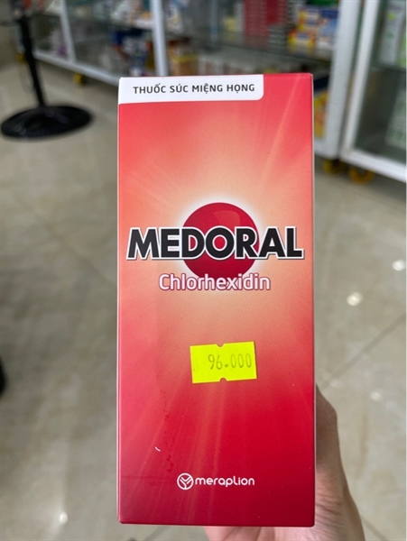 Nsm medoral 250ml
