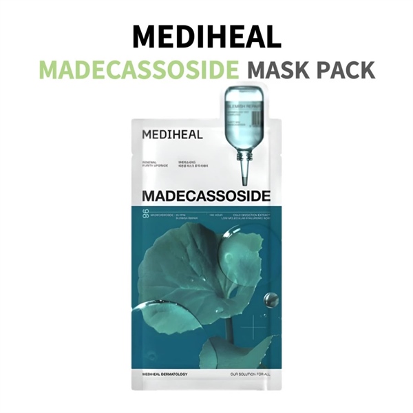 Mặt nạ giấy MEDIHEAL Madecassoside