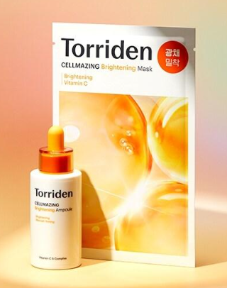 Mặt nạ giấy TORRIDEN Vitamin C dưỡng sáng da