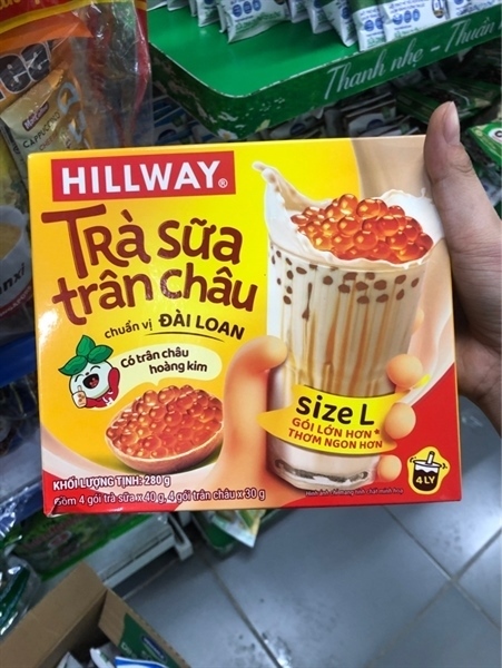 Trà Sữa Trân Châu Hillway