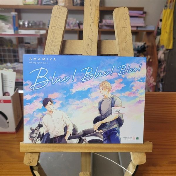 [Sách cũ] Blue! Blue! Blue