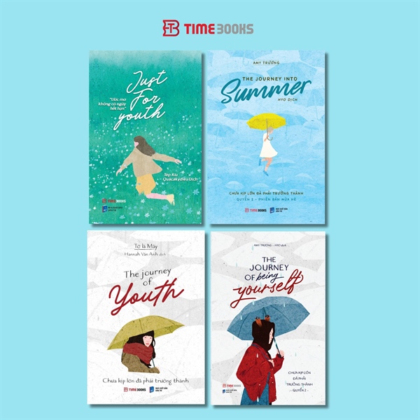 Combo Youth + Summer + Yourself + Just for youth