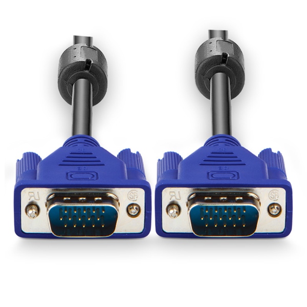 Cáp VGA, dây dài 1.5 mét - Và dịch vụ giao lắp tận nơi - BH 12 tháng
