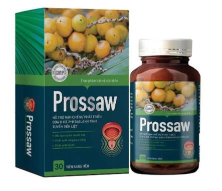 Prossaw (Hỗ trợ hạn chế sự phát triển của u xơ) (Lọ 30 viên) - Việt Đức