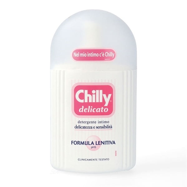 Dung dịch vệ sinh Chilly Delicato Detergente intimo Anti Odor - Chai 200ml