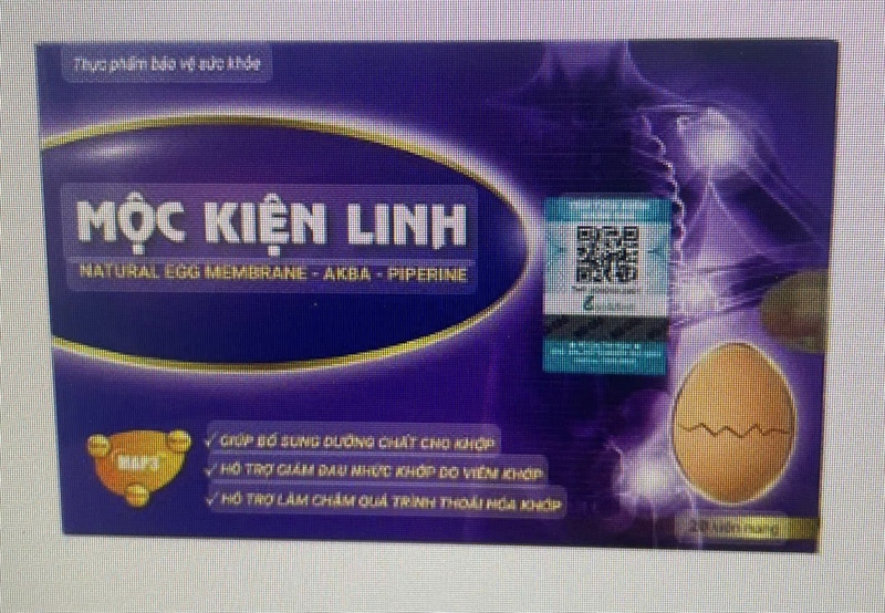 Mộc kiện linh (H*2vỉ*10viên) - Bảo Minh