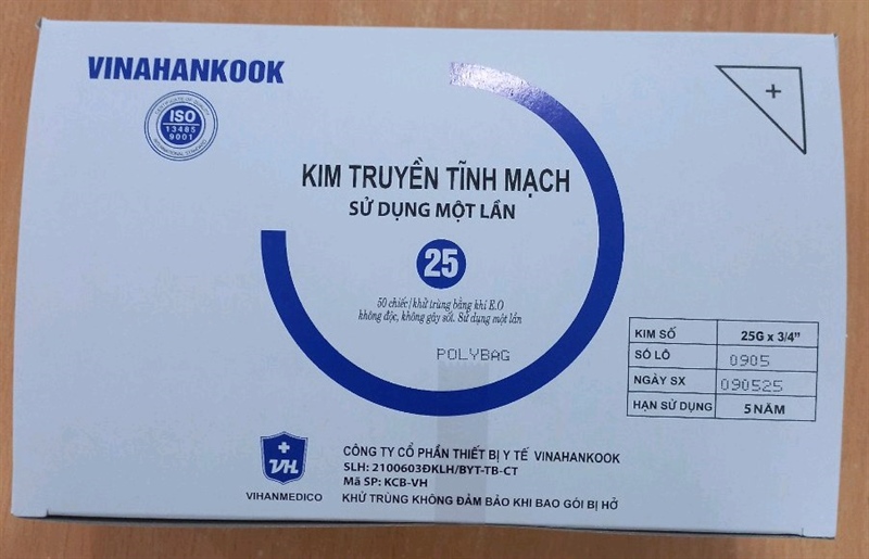 Kim bướm 25G (Hộp 50 cái) - Vinahankook