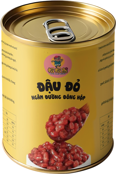 Đậu Đỏ Ngâm Đường | LerMao