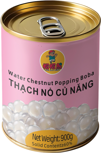 Hạt Nổ Củ Năng Lermao | Thạch Nổ