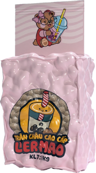 Trân Châu Caramel Lermao | Loại Khô