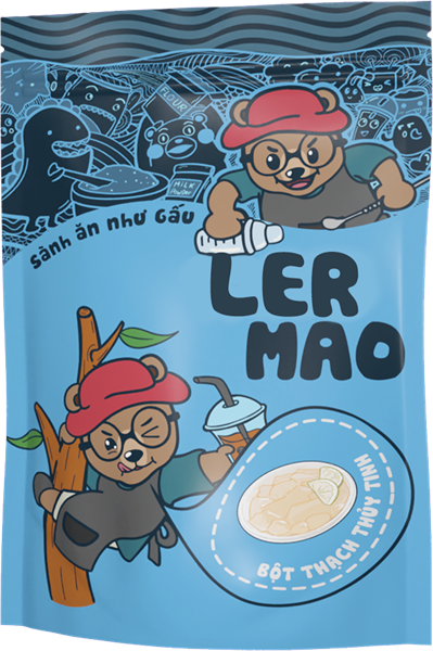 Bột Thạch Thuỷ Tinh | Lermao