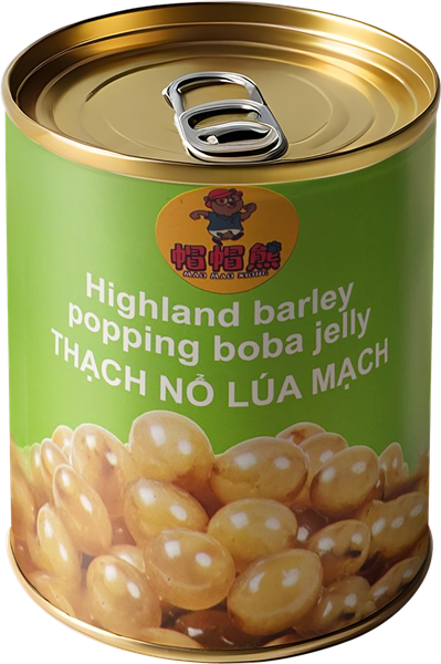 Hạt Nổ Lúa Mạch Lermao | Thạch Nổ