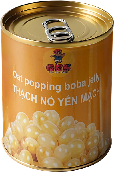 Hạt Nổ Yến Mạch Lermao | Thạch Nổ