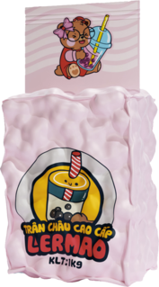 Trân Châu Phô Mai LerMao | Loại Khô