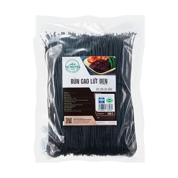 Bún gạo lứt đen Tây Nguyên Food - 500gr