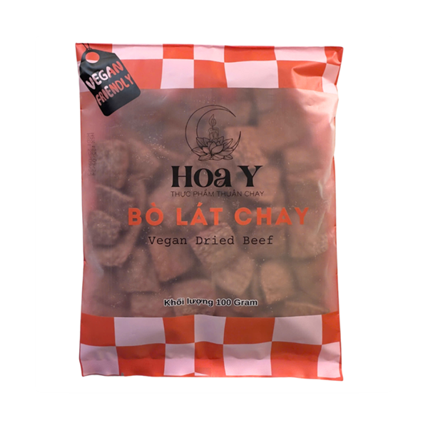 Bò lát chay Hoa Y - 100gr