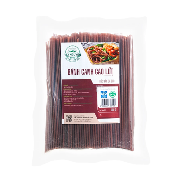 Bánh canh gạo lứt Tây Nguyên Food - 500gr