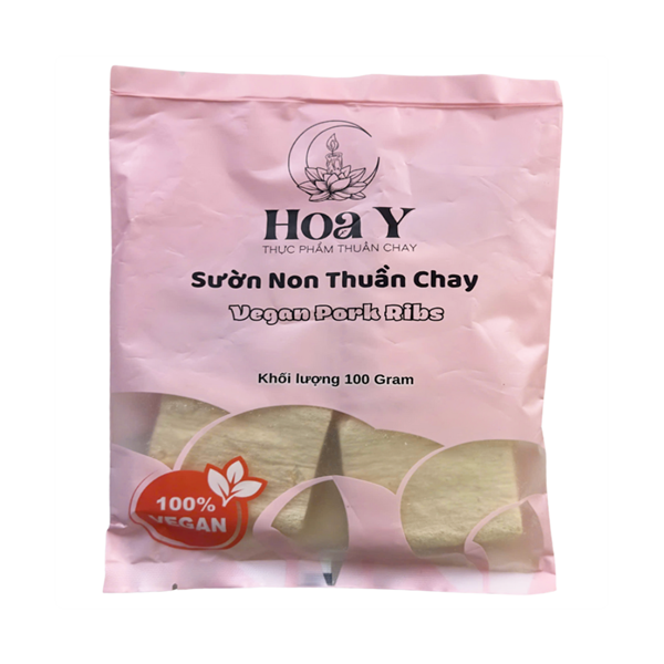 COMBO 4 TẶNG 1 Sườn non chay Hoa Y - 100g