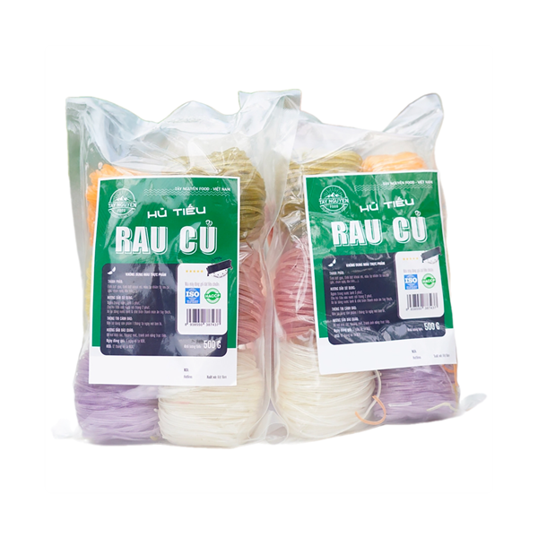 Hủ tiếu rau củ Tây Nguyên Food - 500gr