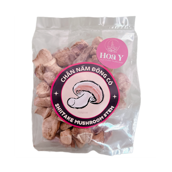 Chân nấm đông cô Hoa Y - 100gr