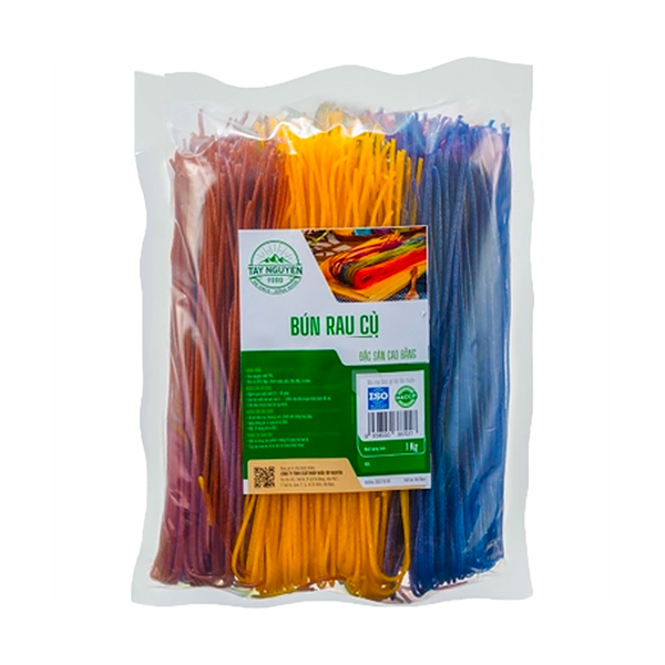 Bún rau củ Tây Nguyên Food - 1kg