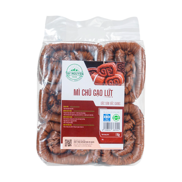 Mì Chũ gạo lứt Tây Nguyên Food - 1kg