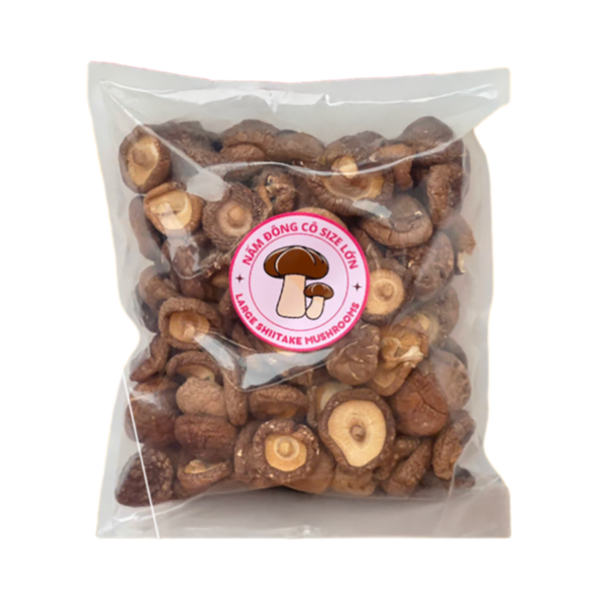 Nấm đông cô size lớn Hoa Y - 100gr