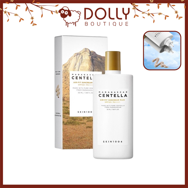 Kem Chống Nắng Skin1004 Madagascar Centella Air-Fit Suncream Plus SPF50+/PA++++ 50ml 0726 NK