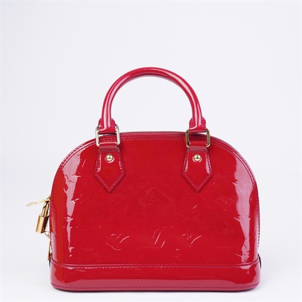 Túi Alma hoa đỏ kèm ổ+ 2 chìa (MI4193) sz23 KG+