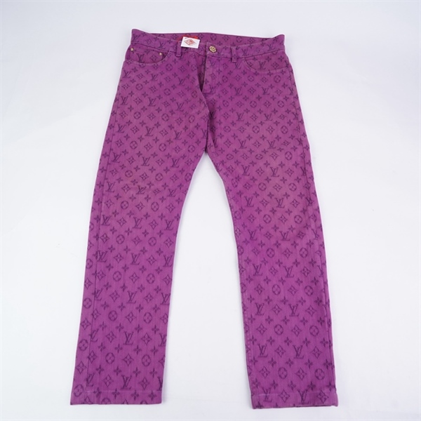 Quần LV tím (BQ) KG+