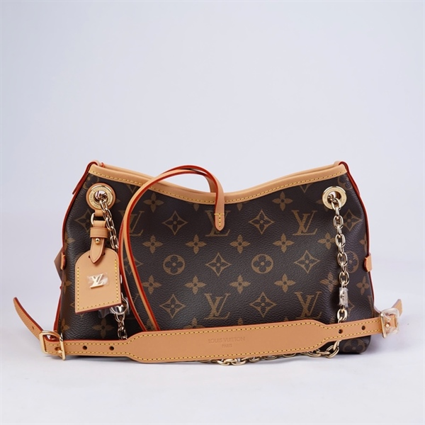 Túi LV Carryall hoa nâu sz26 (LTB) KG+