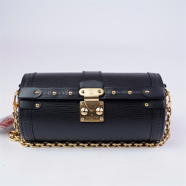 Túi LV Papillon Trunk đen 2 strap sz19 KG+