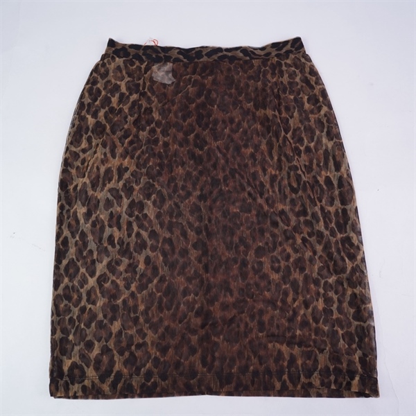 Váy D&G nâu loang (BQ) KG+