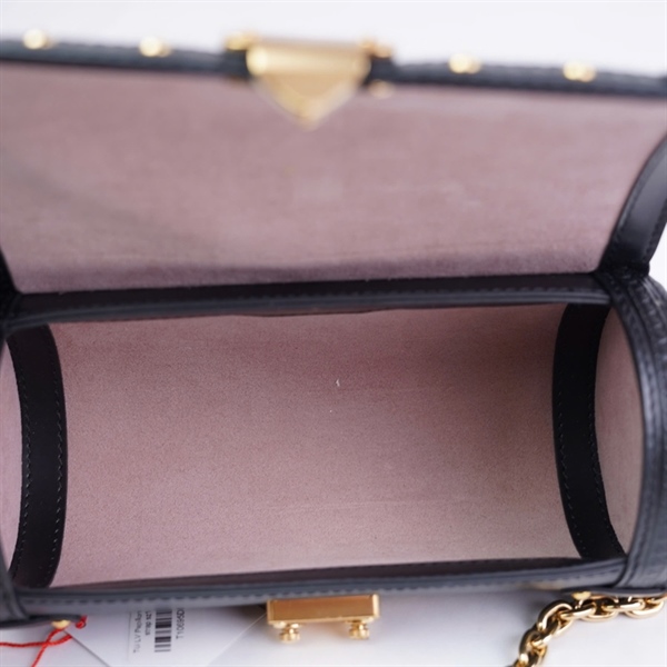 Túi LV Papillon Trunk đen 2 strap sz19 KG+