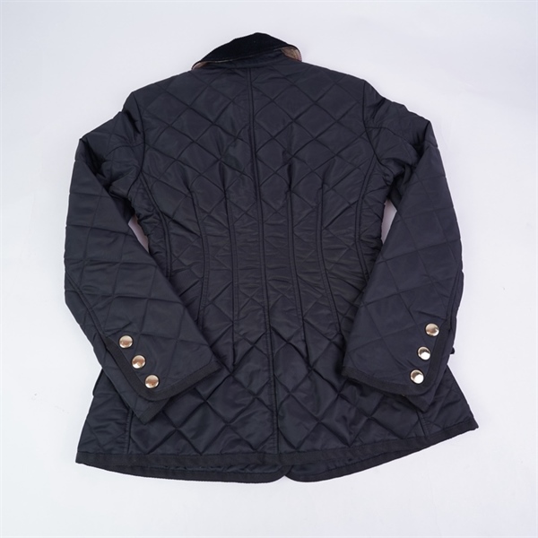 Áo khoác BBR đen (BQ) KG+