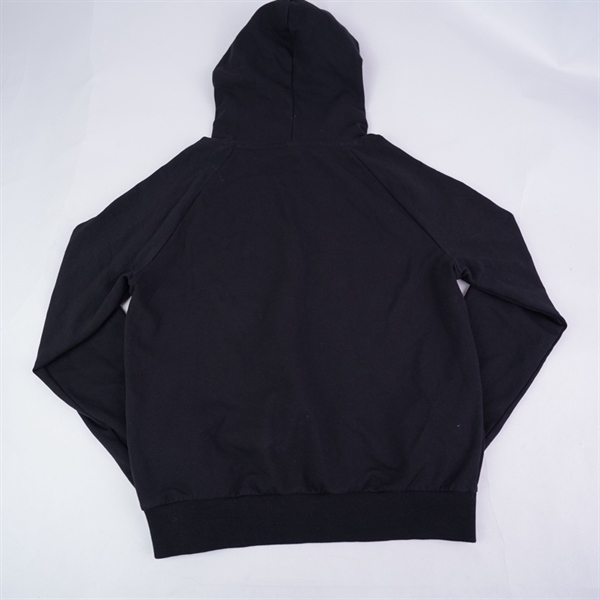 Áo thun Moschino đen in chữ (BQ) KG+