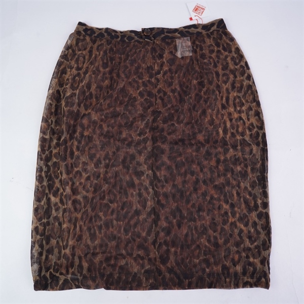 Váy D&G nâu loang (BQ) KG+