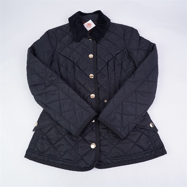 Áo khoác BBR đen (BQ) KG+