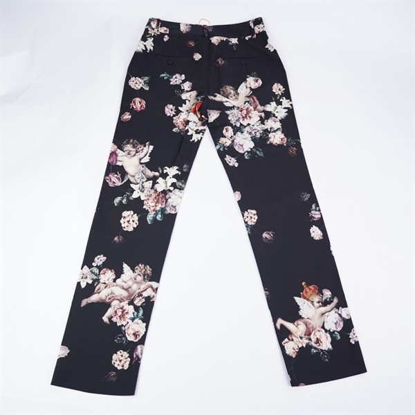 Quần D&G đen in hoa (BQ) KG+