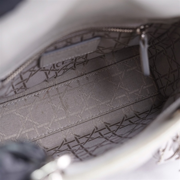 Túi Dior Lady xám (15-BO-1116) szmini +
