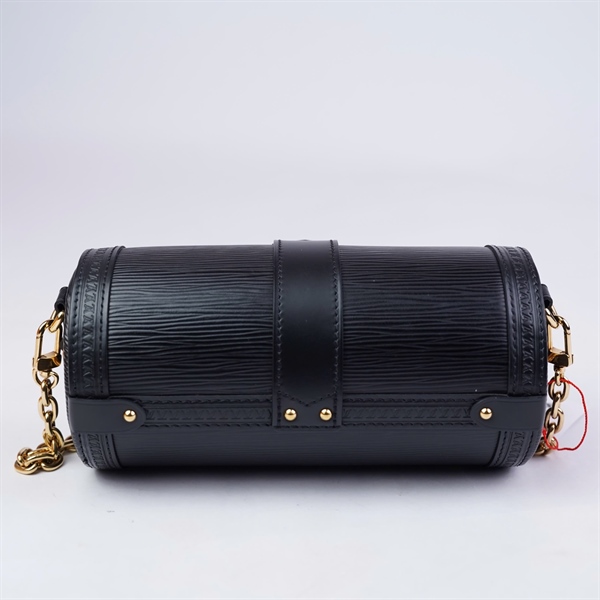 Túi LV Papillon Trunk đen 2 strap sz19 KG+