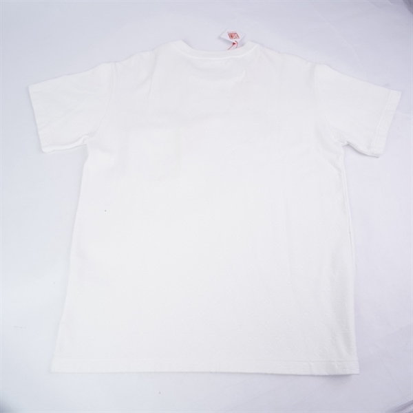 Áo thun LV hoa trắng (BQ) KG+