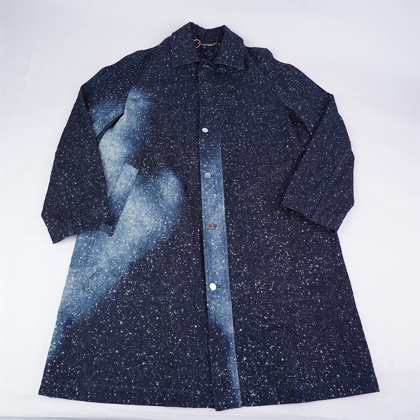 Áo khoác LV xanh đậm (BQ) KG+