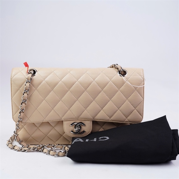 Túi Chanel Classic nude (12475478) sz25 (LTB) KG+